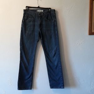 LEE premium select Jean's.  Mens